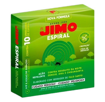 INSET JIMO C/10 ESPIRAL
