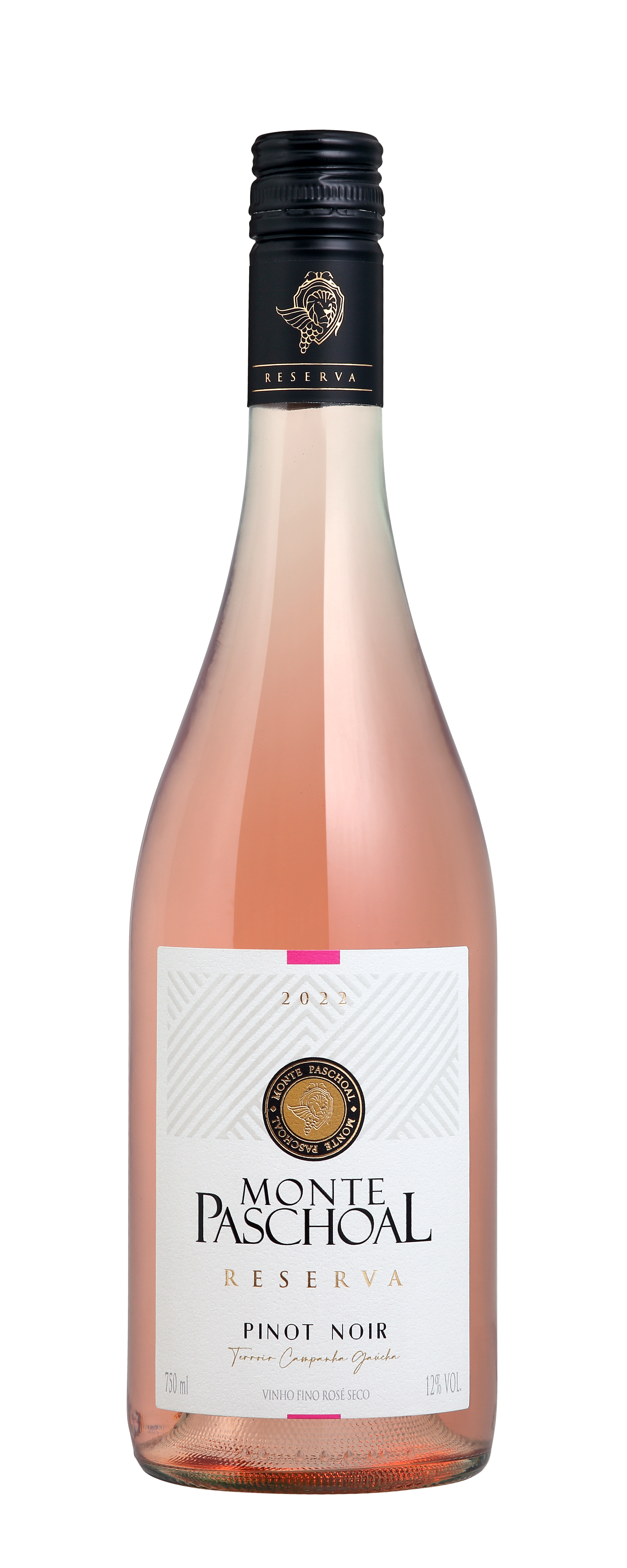 VINHO MONTE PASCHOAL 750ML RESERV PINOT NOIR ROSE