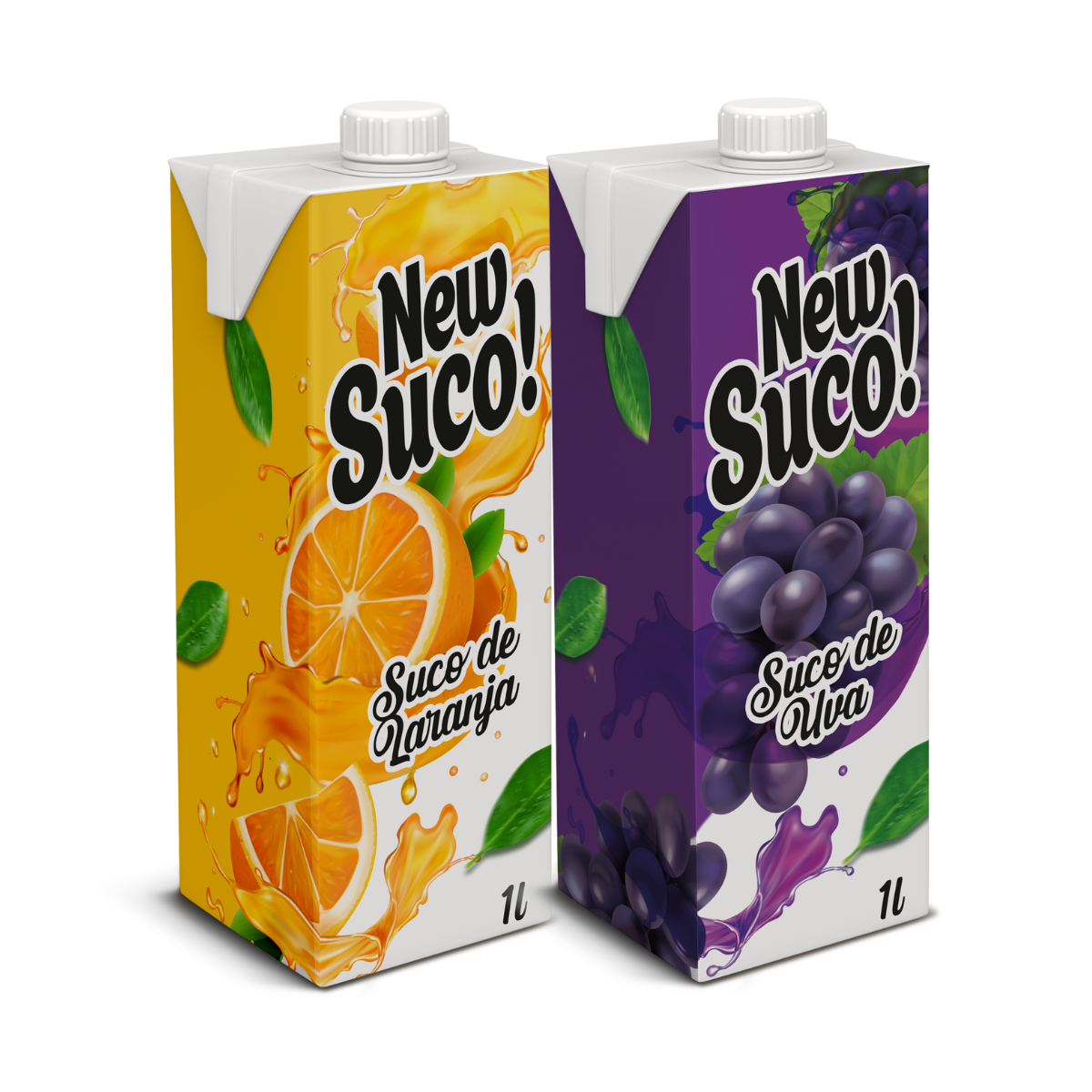 NECTAR NEW SUCO 1L LARANJA