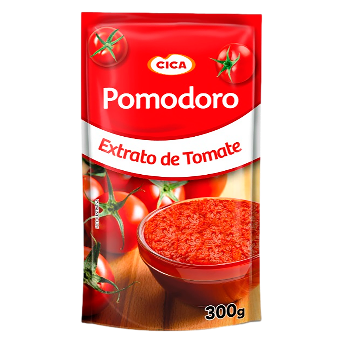 EXTRATO TOMATE POMODORO 300G SC
