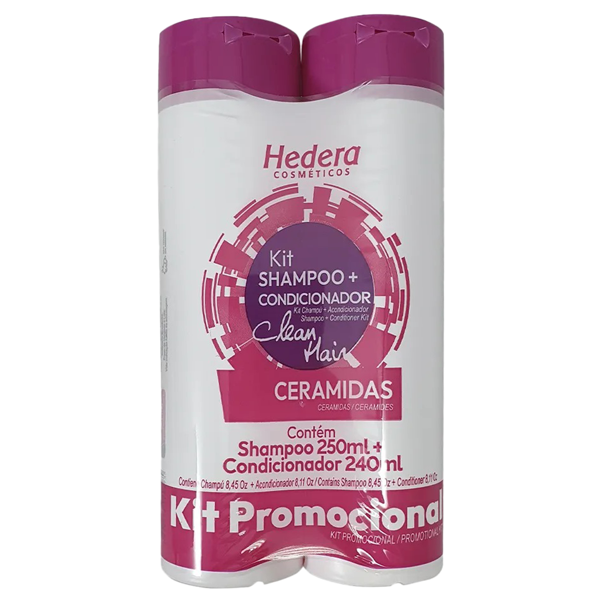 SHAM/COND HEDERA 250ML/240ML CERAMIDAS