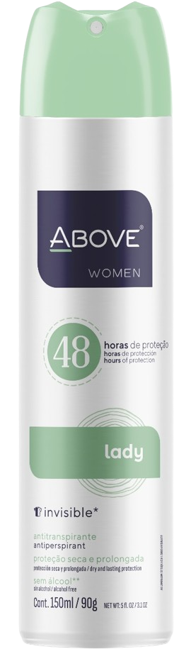 DESOD ABOVE 150ML AER 72H CREAM WOM ORIG