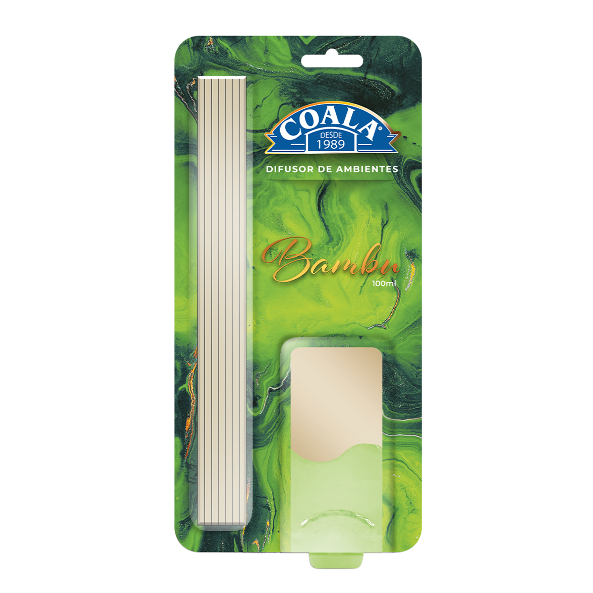 DIFUSOR AROMA COALA 100ML BAMBU