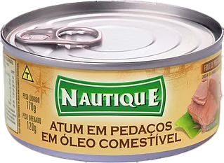 ATUM NAUTIQUE 170G PED OLEO