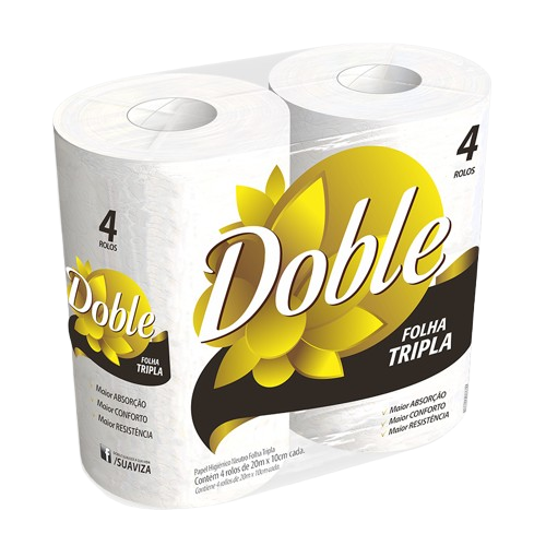 PAP HIG DOBLE C/4 20M FT
