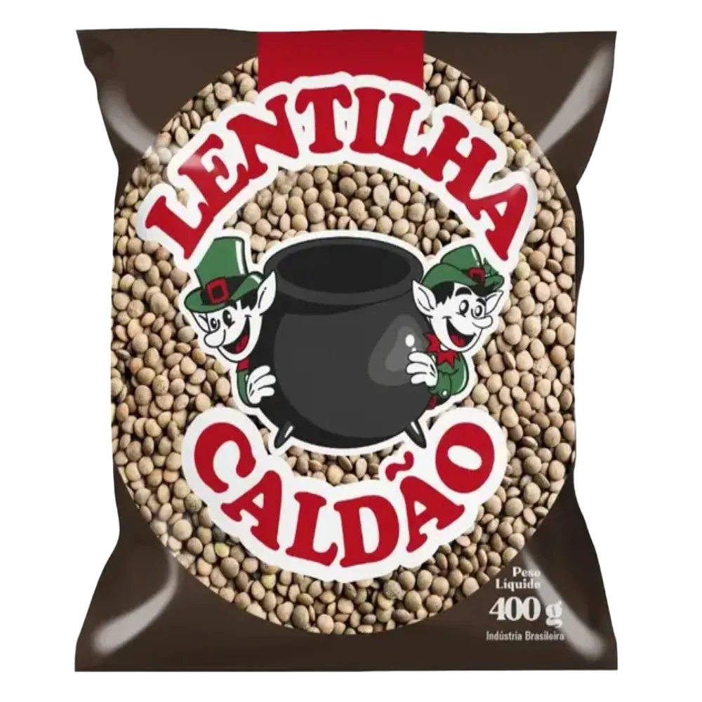 LENTILHA CALDAO 400G