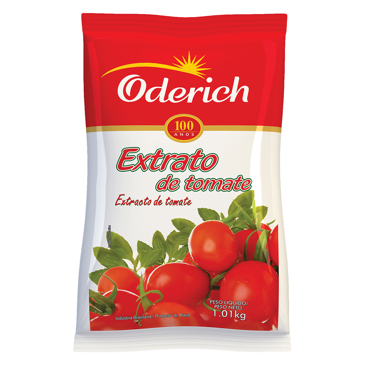 EXTRATO TOMATE ODERICH 1.010 KG