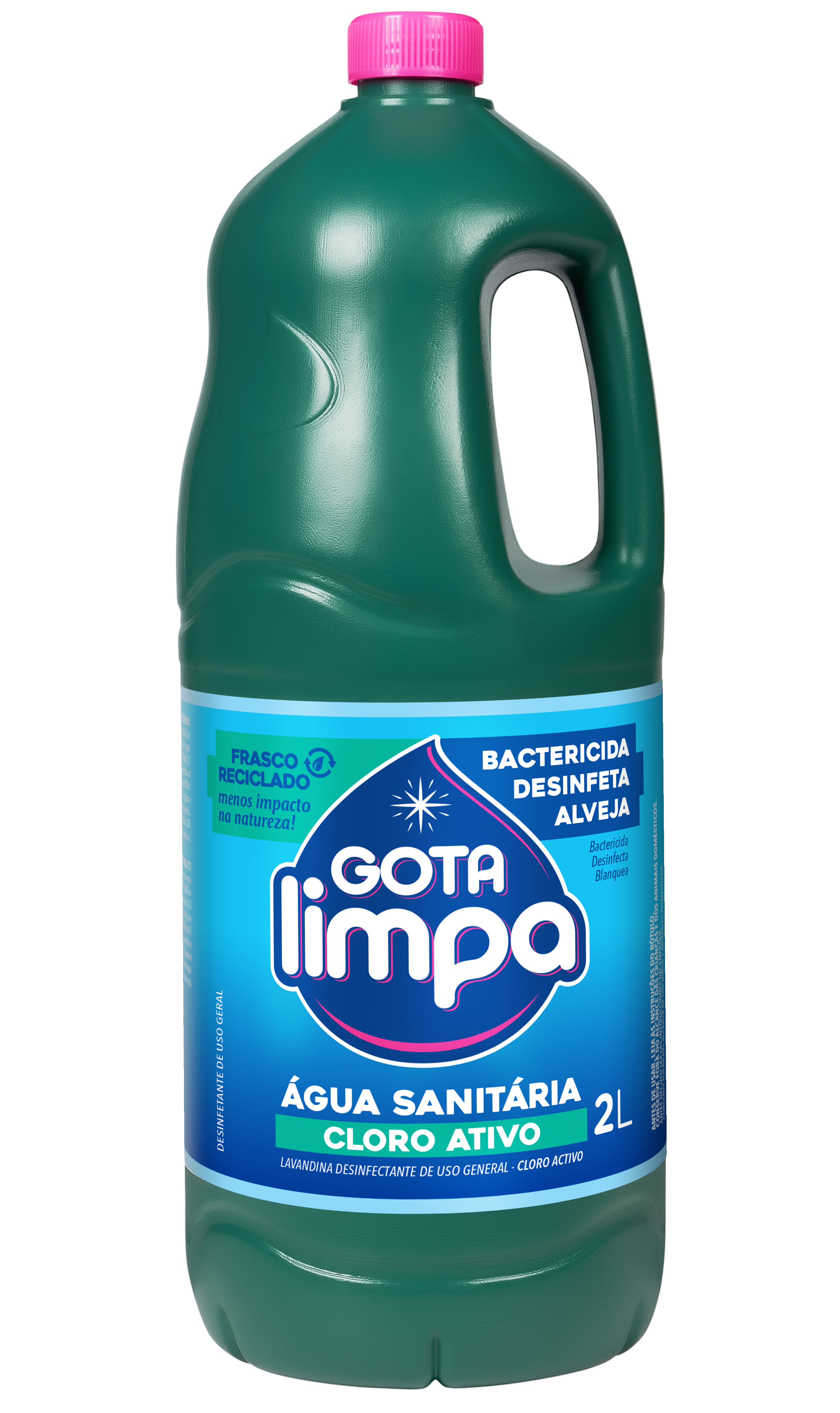 AGUA SANITARIA GOTA LIMPA 2L