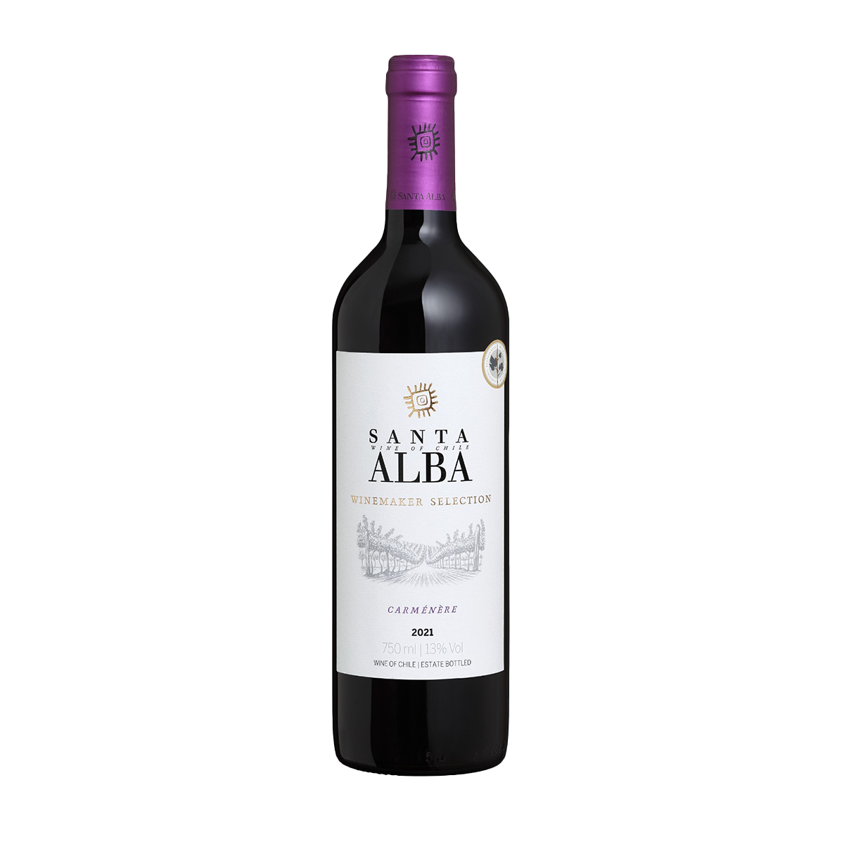 VINHO SANTA ALBA 750ML WINE SELEC TTO CARMENERE