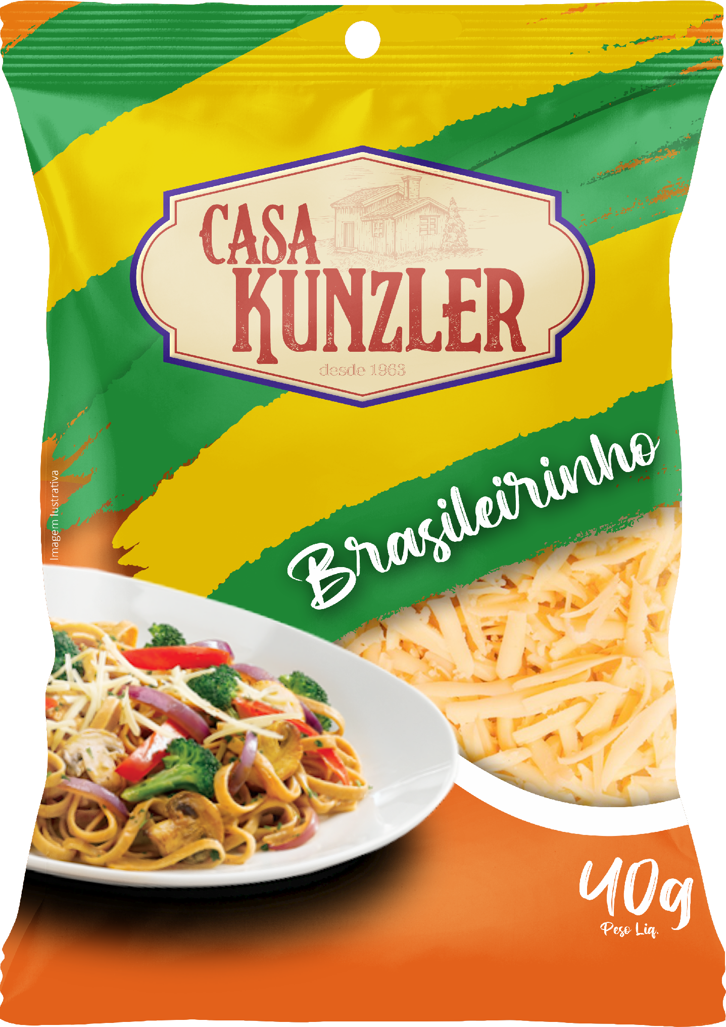 QUEIJO KUNZLER 40G RAL BRASILEIR