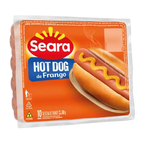 SALSICHA SEARA 500G FGO