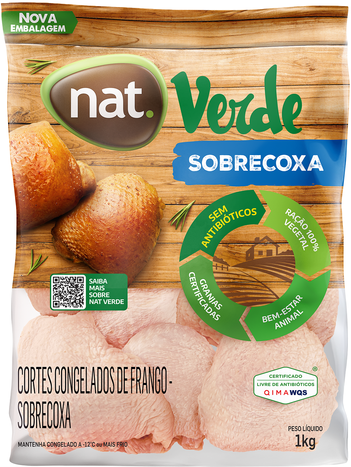 S/COXA FGO NAT VERDE 1KG CONG