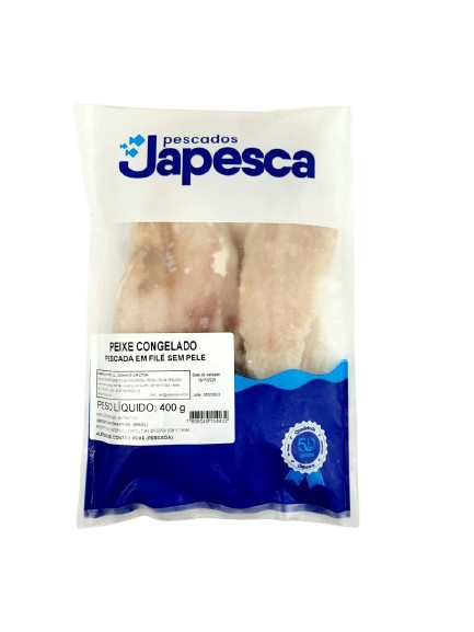 FILE PEIXE JAPESCA 400G PESCADA
