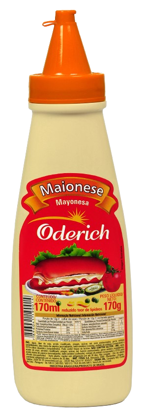 MAIONESE ODERICH 170G BISN TRAD