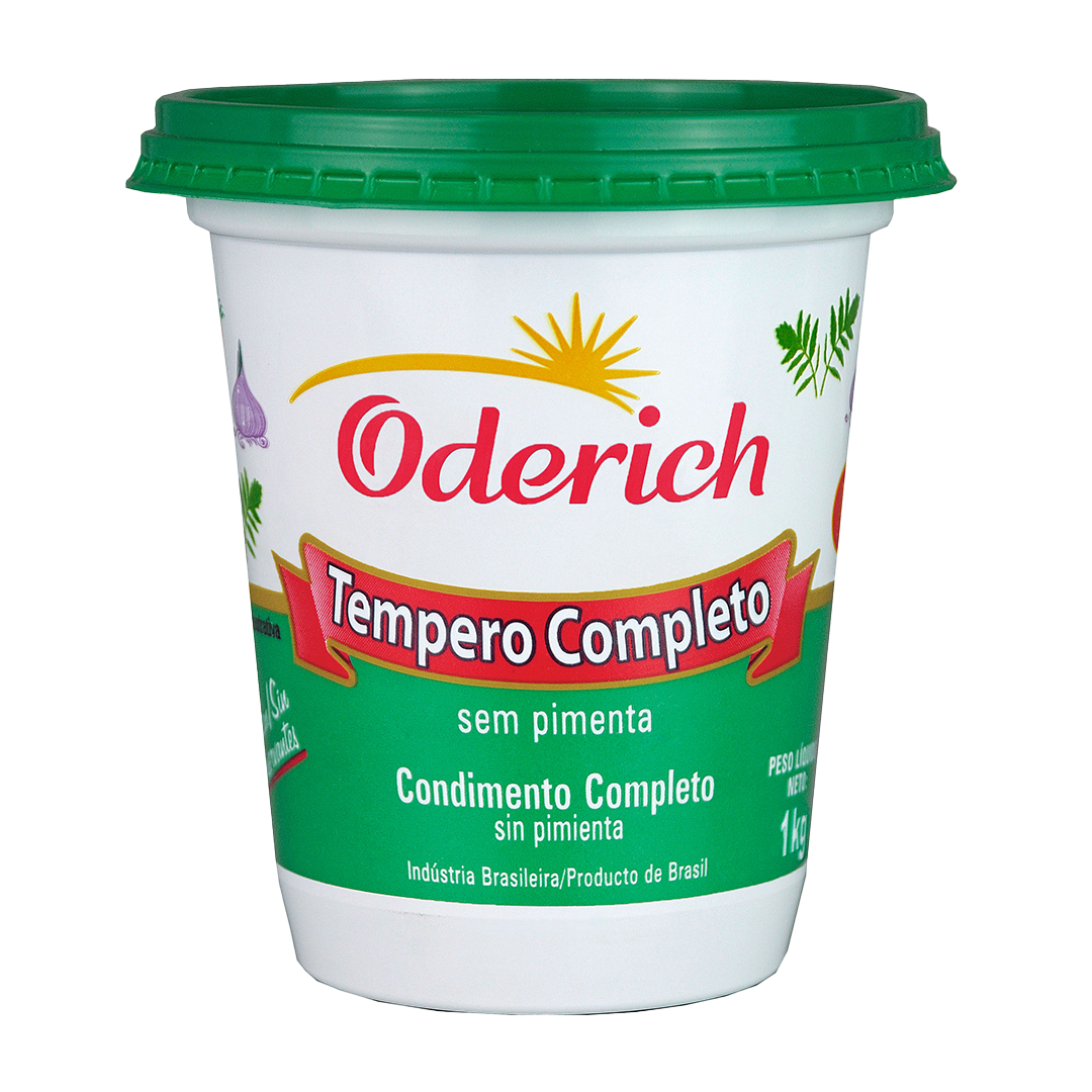 TEMPERO ODERICH 1KG COMP S/PIM