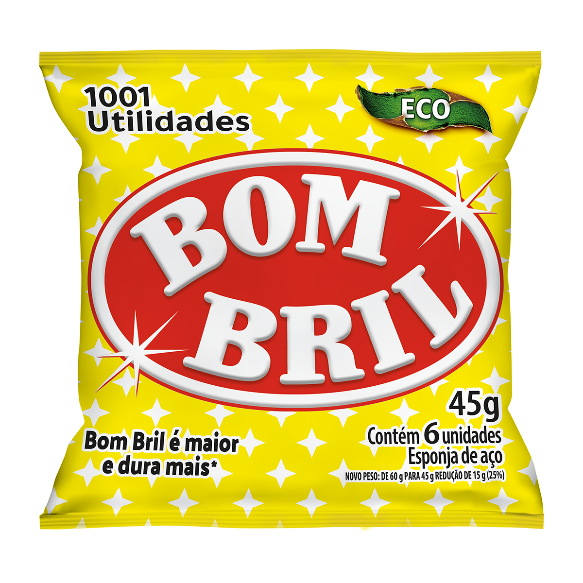 LA ACO BOMBRIL C/6 ECO