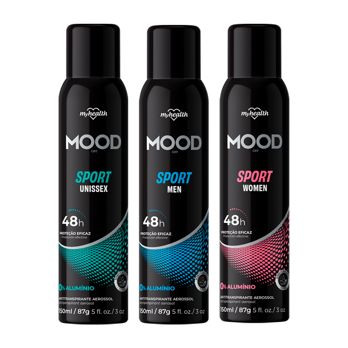 DESOD MOOD 150ML AER MEN SPORT