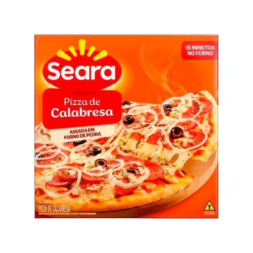 PIZZA SEARA 460G FGO/CATUP