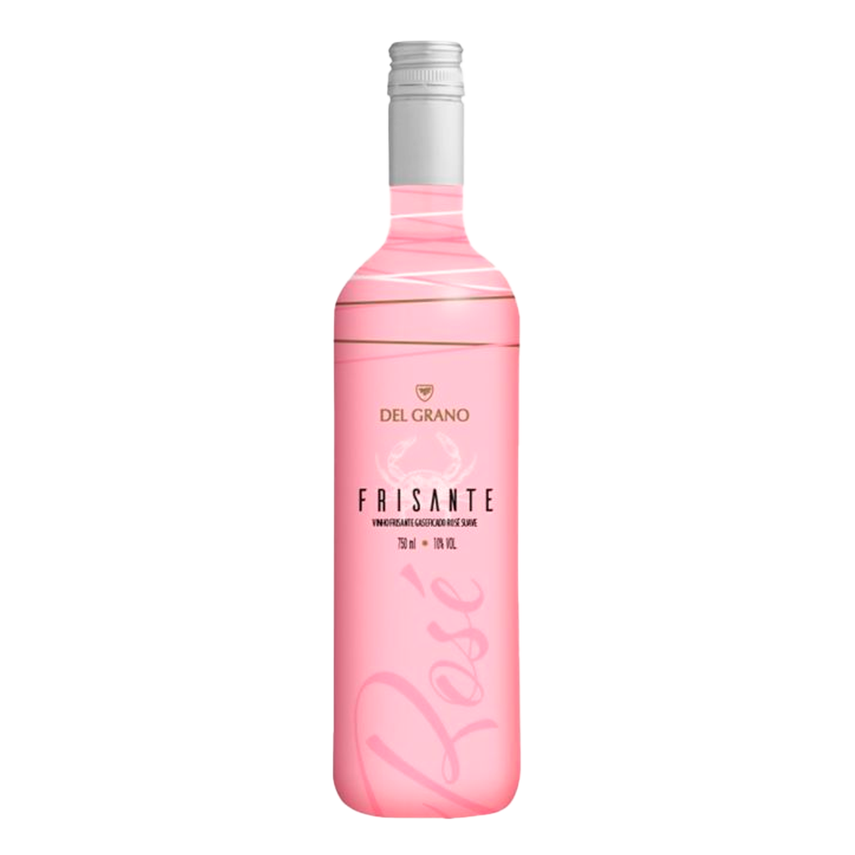 VINHO DEL GRANO 750ML SV FRISANTE RSE