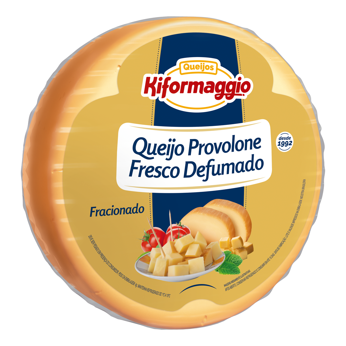 QUEIJO KIFORMAGGIO PROVOL FRAC KG