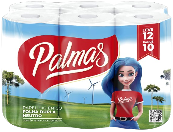 PAP HIG PALMAS C/12 20M NEU FD