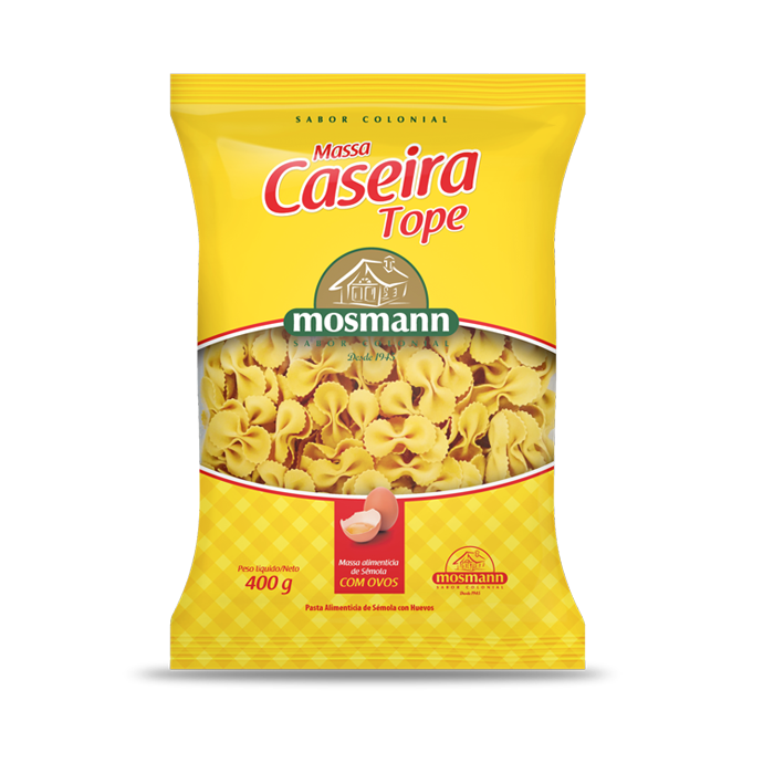 MASSA MOSMANN 400G CASEIRA TOPE