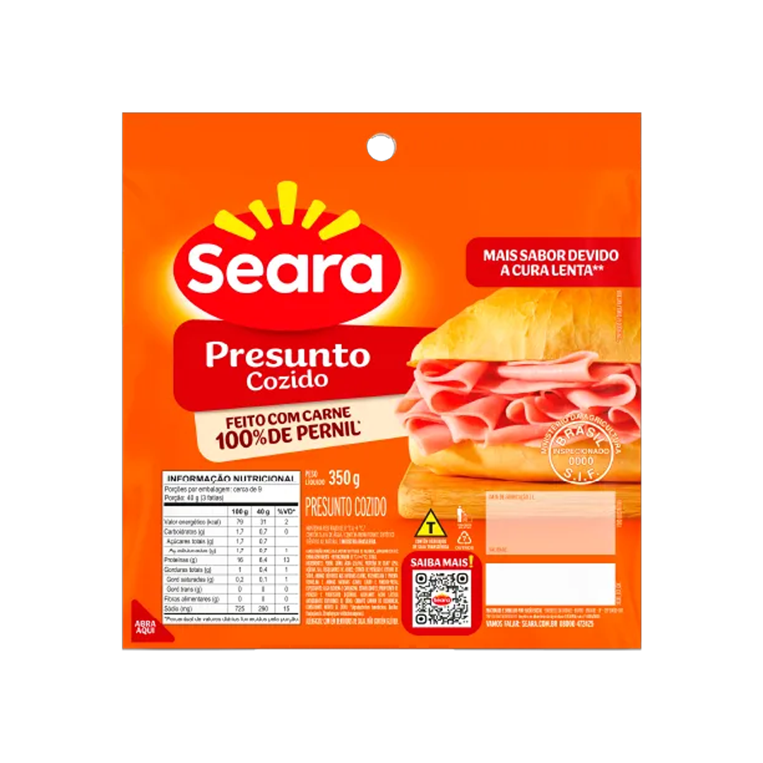 PRESUNTO SEARA 350G FAT