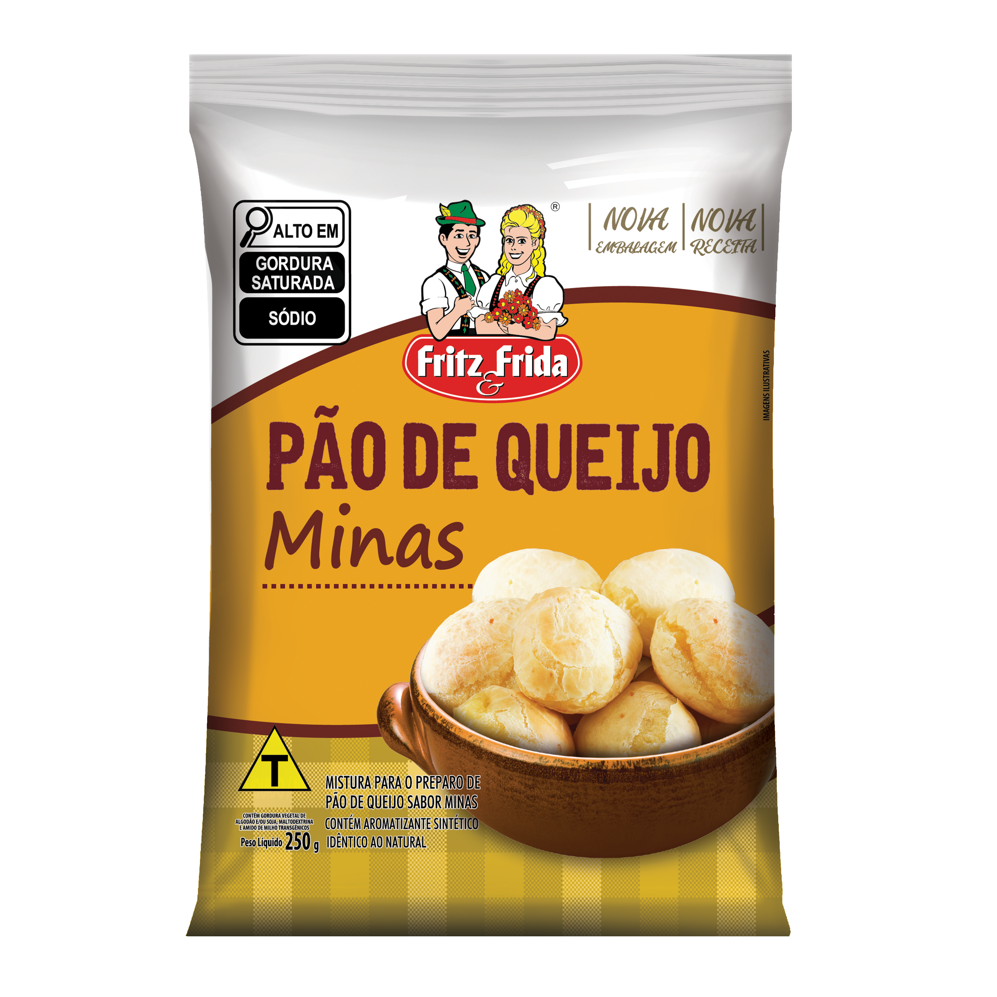 MIST PAO QJO FRITZ&FRIDA 250G