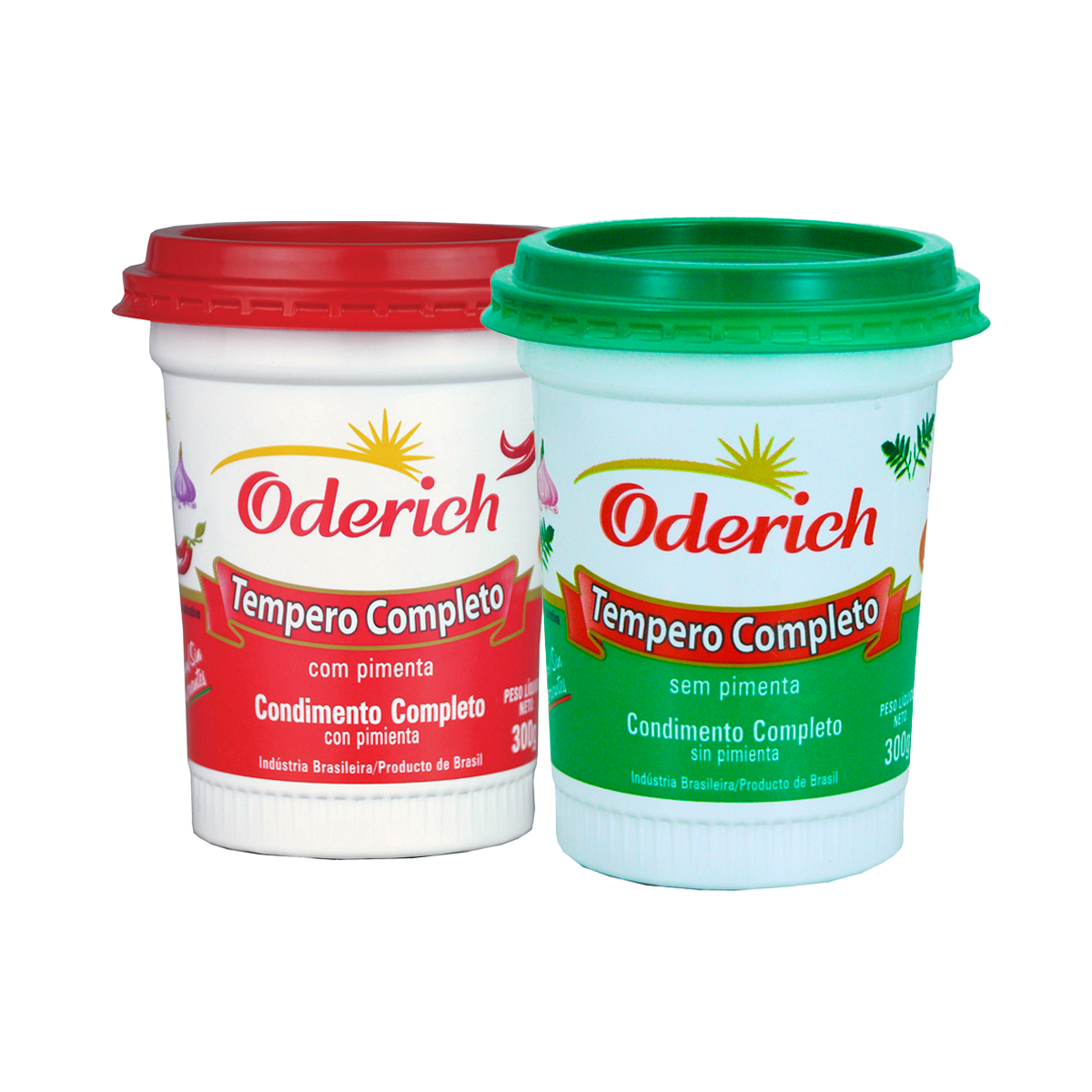 TEMPERO ODERICH 300G COMP C/PIM