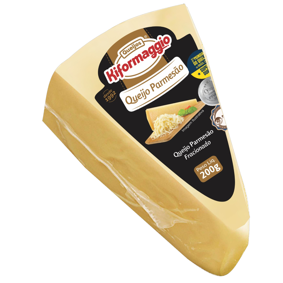 QUEIJO KIFORMAGGIO 200G PARM TRAD