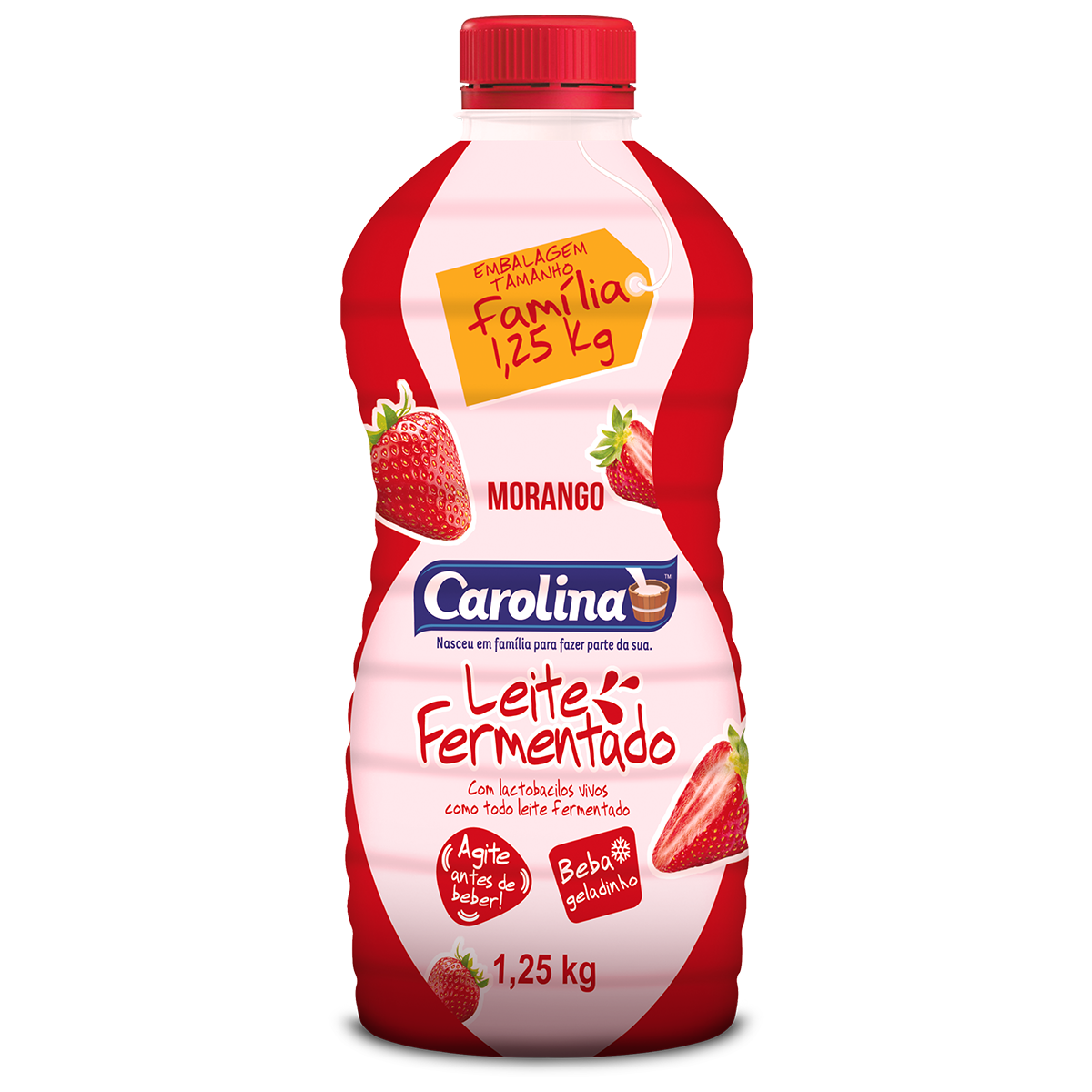 LEITE FERM CAROLINA 1.250G MOR