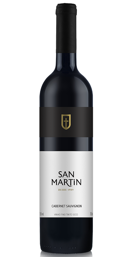 VINHO SAN MARTIN 750ML CAB SAUVIG SC