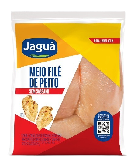 MEIO FILE PEITO JAGUA CONG KG