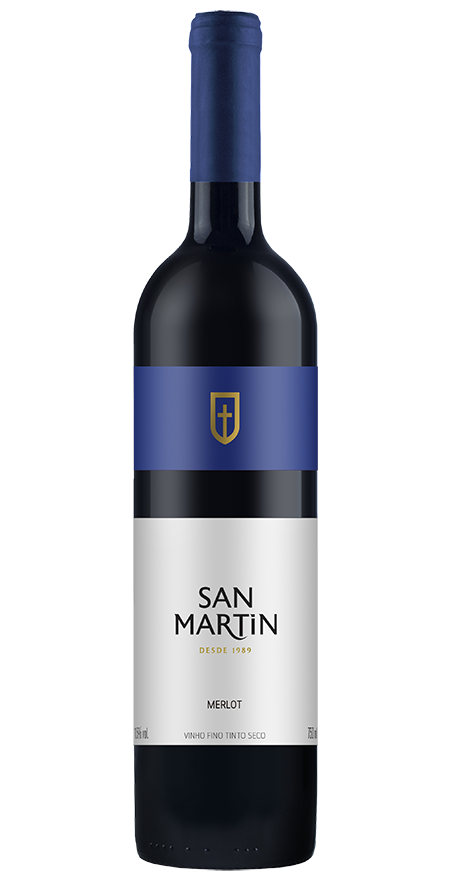VINHO SAN MARTIN 750ML MERLOT