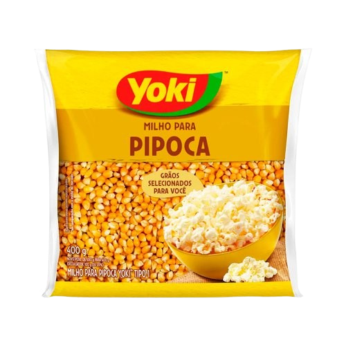 PIPOCA YOKI 400G TRAD