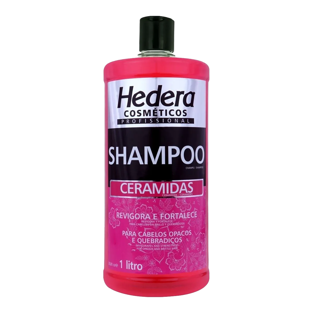 SHAMPOO HEDERA 1L CERAMIDAS