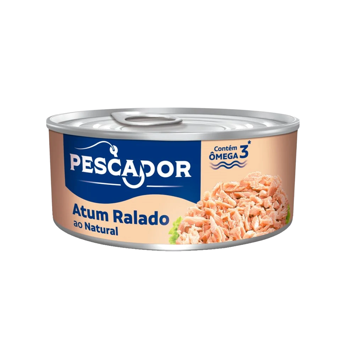 ATUM PESCADOR 140G RALADO NATURAL