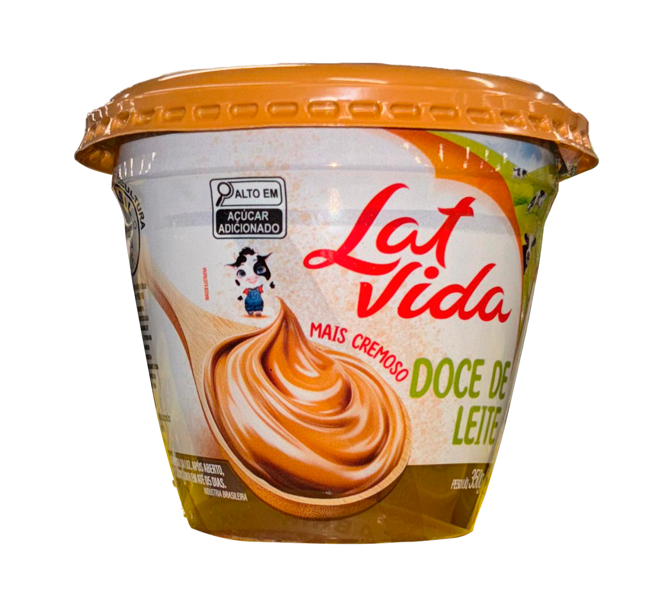 DOCE LEITE LATVIDA 350G