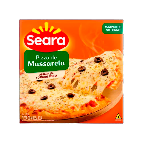 PIZZA SEARA 440G MUSSARELA