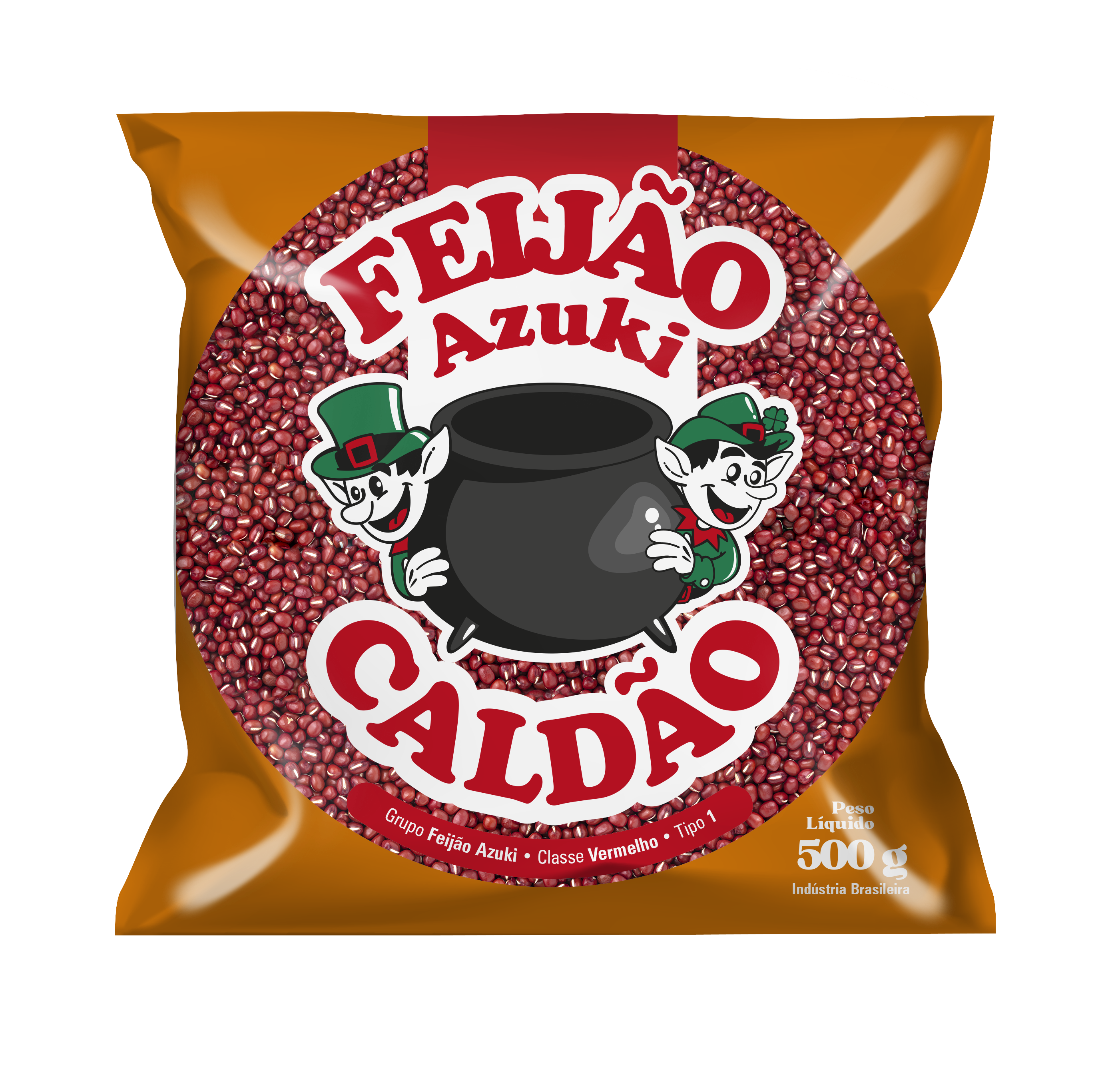 FEIJAO CALDAO 500G AZUKI TP1