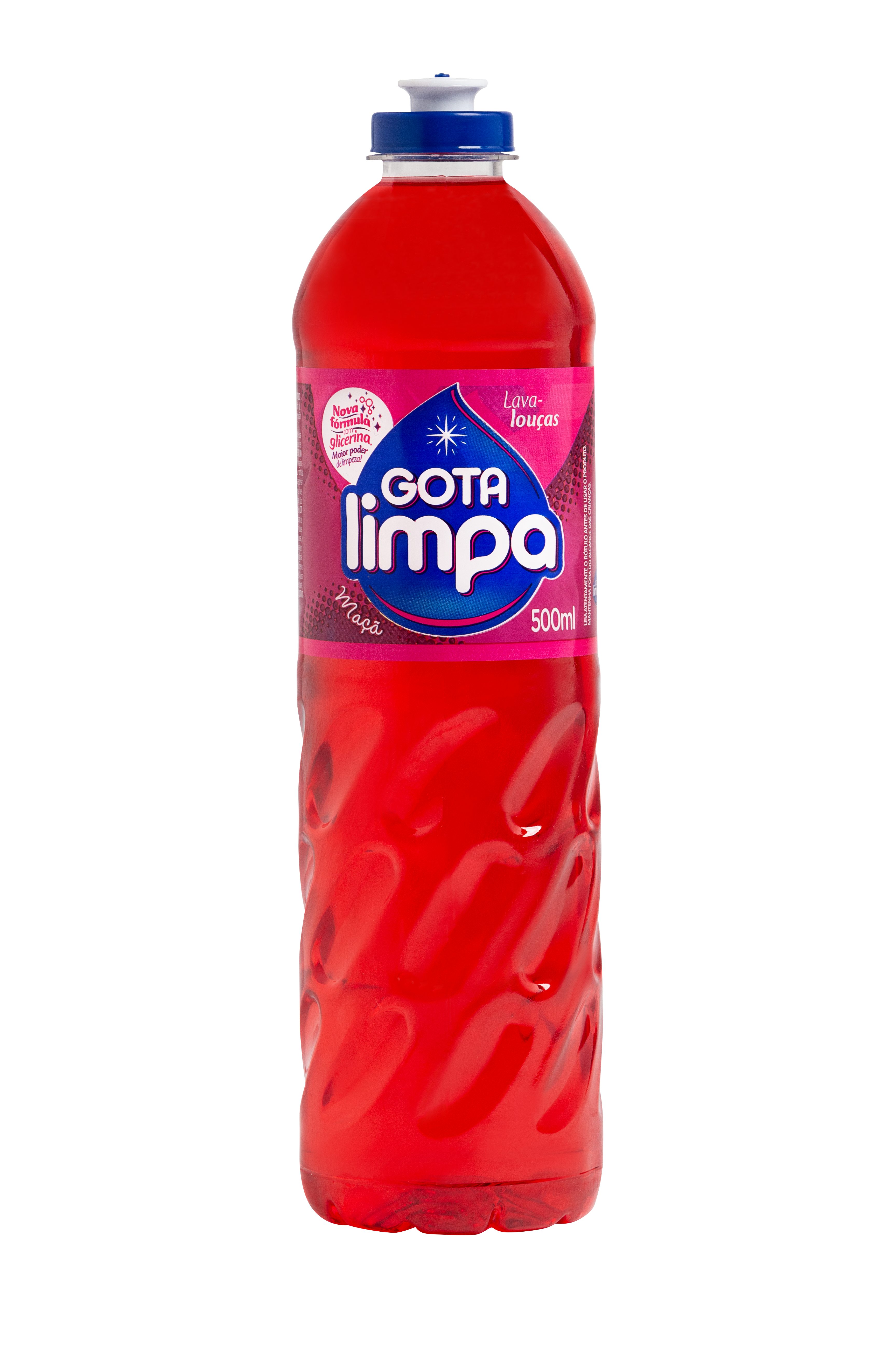 DETERG LIQ GOTA LIMPA 500ML NEUTRO