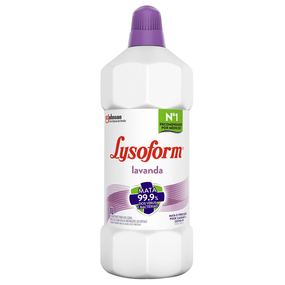 DESINF LYSOFORM 1L LAVANDA