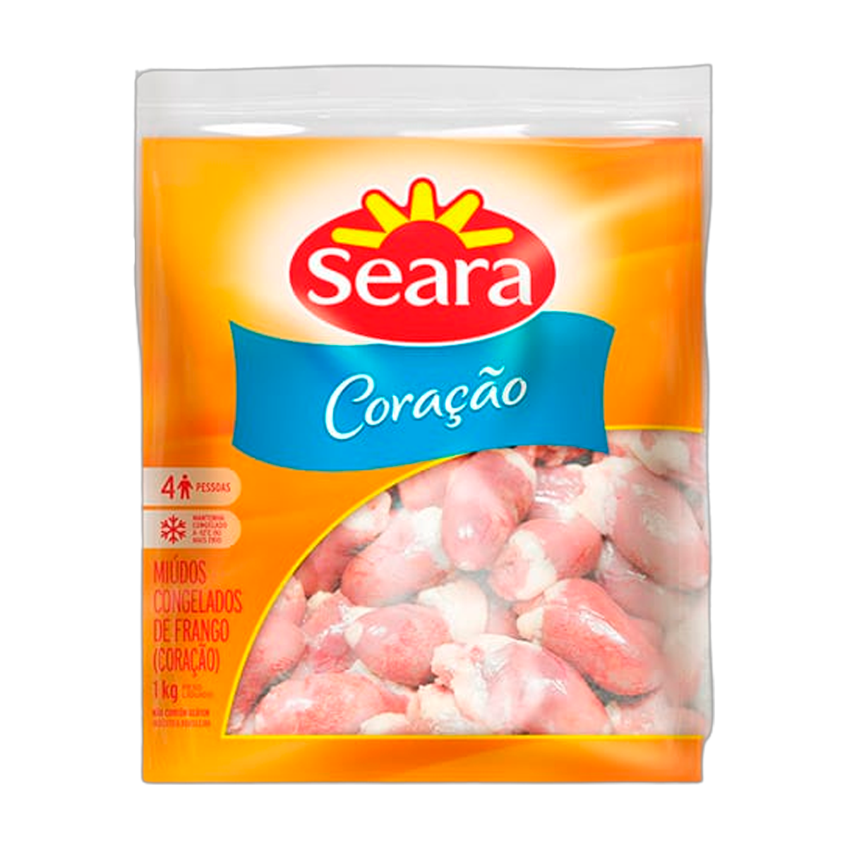 CORACAO FGO SEARA 1KG PCT CONG