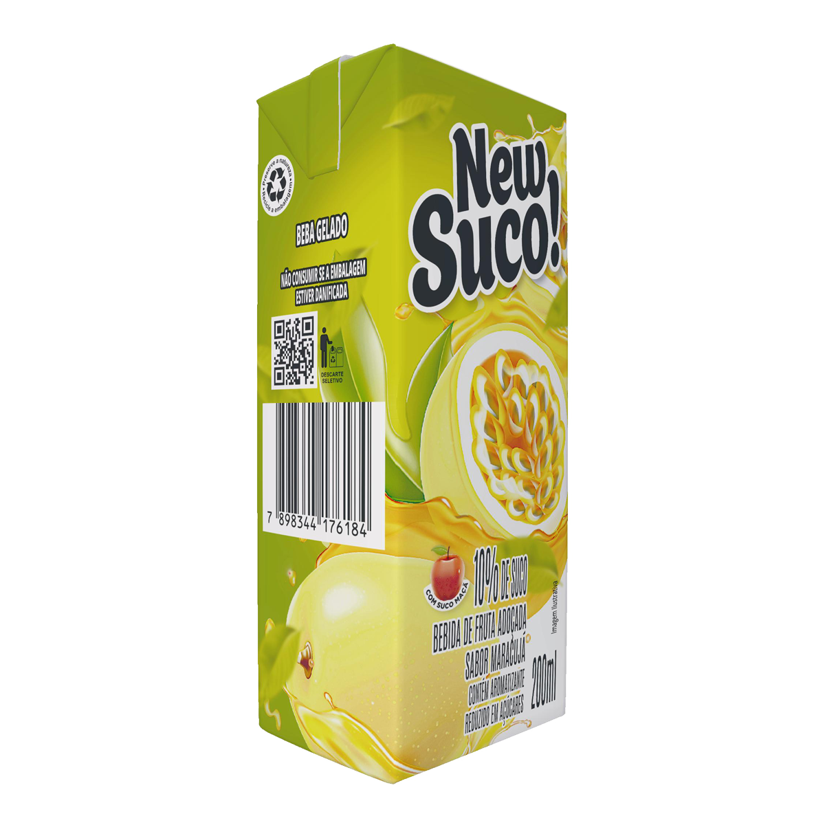 NECTAR NEW SUCO 200ML MARACUJA