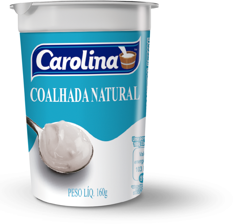 IOGURTE CAROLINA 160G COALHADA