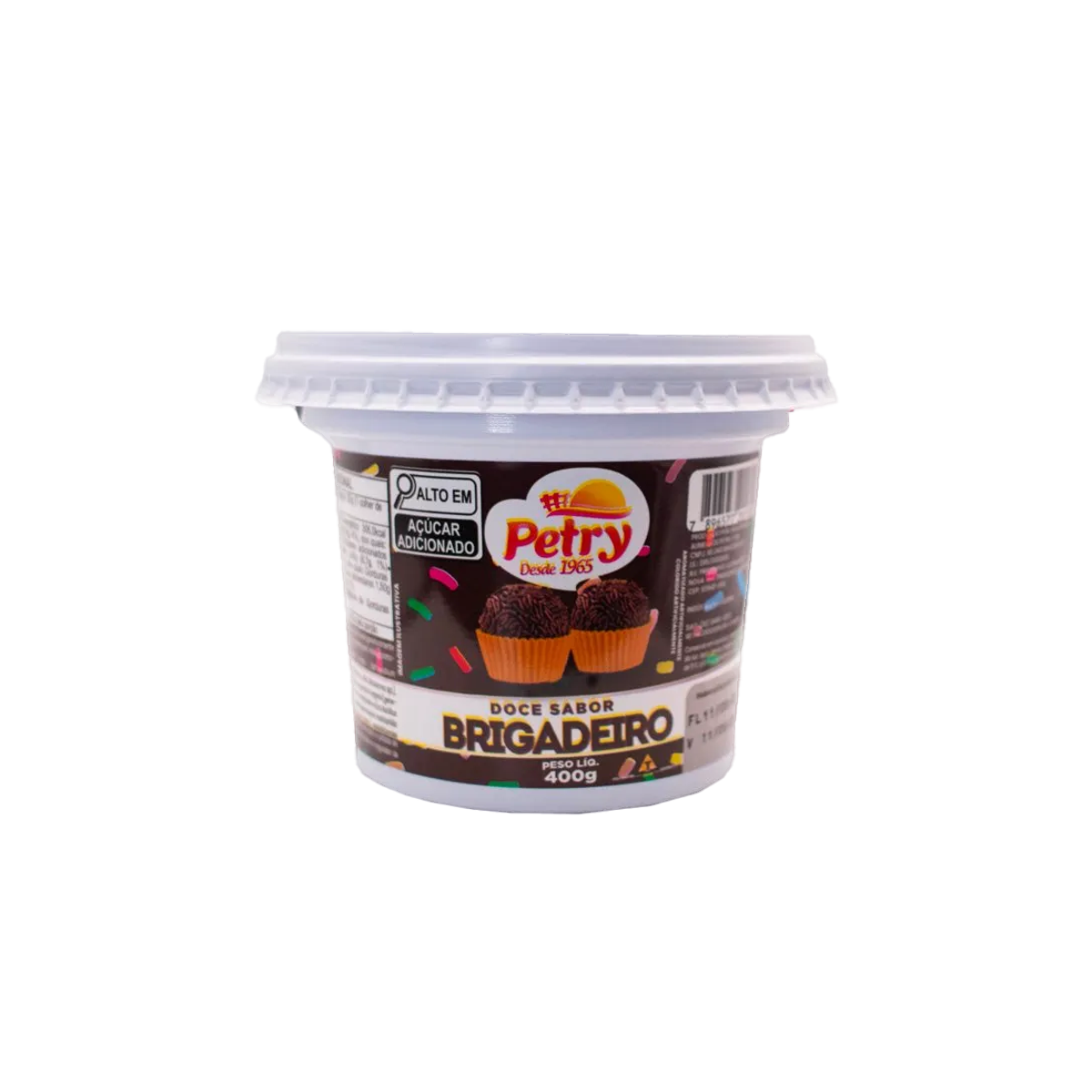 DOCE PETRY 400G BRIGAD