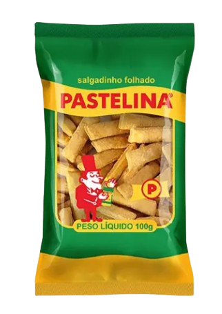 SALGAD PASTELINA 100G FOLHADO