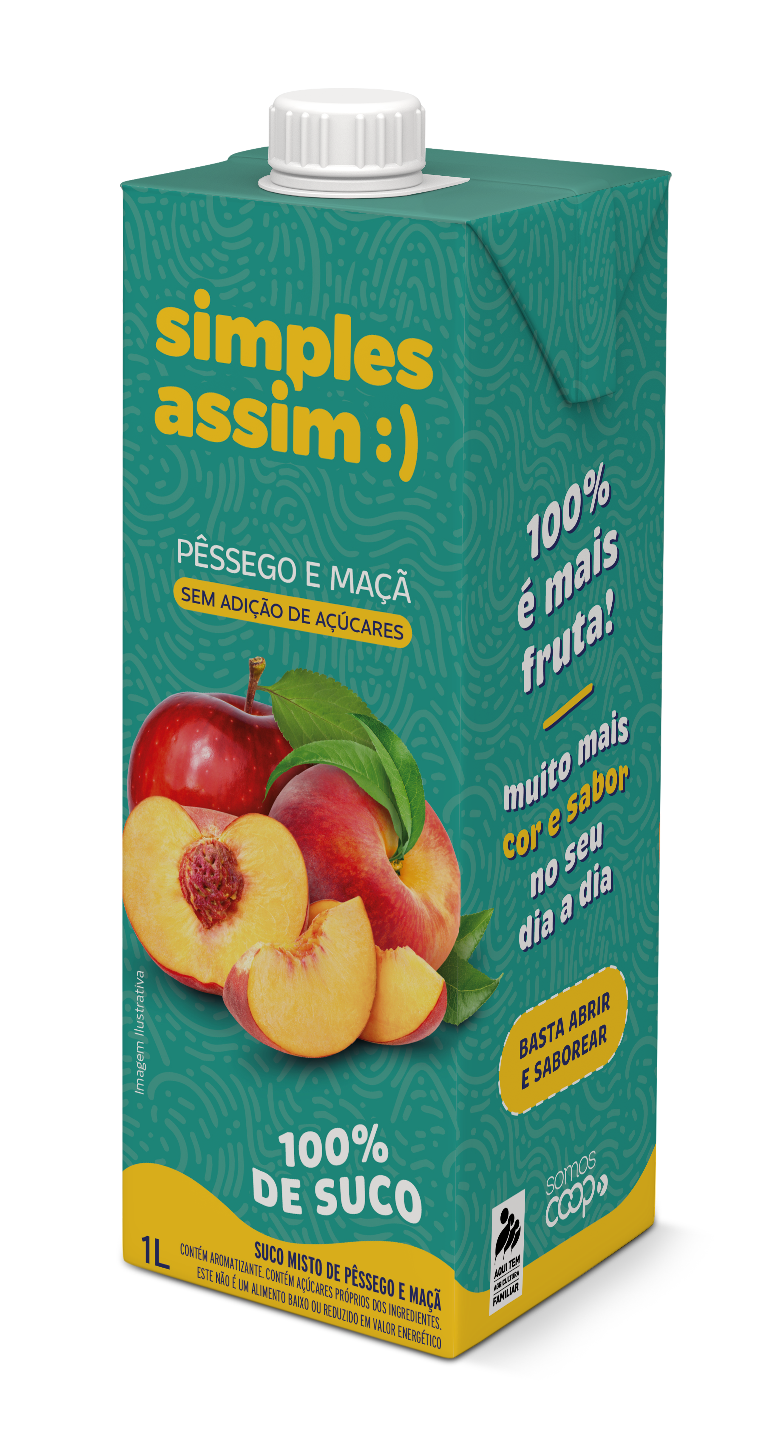 SUCO SIMPLES ASSIM 1L TP ABACAXI