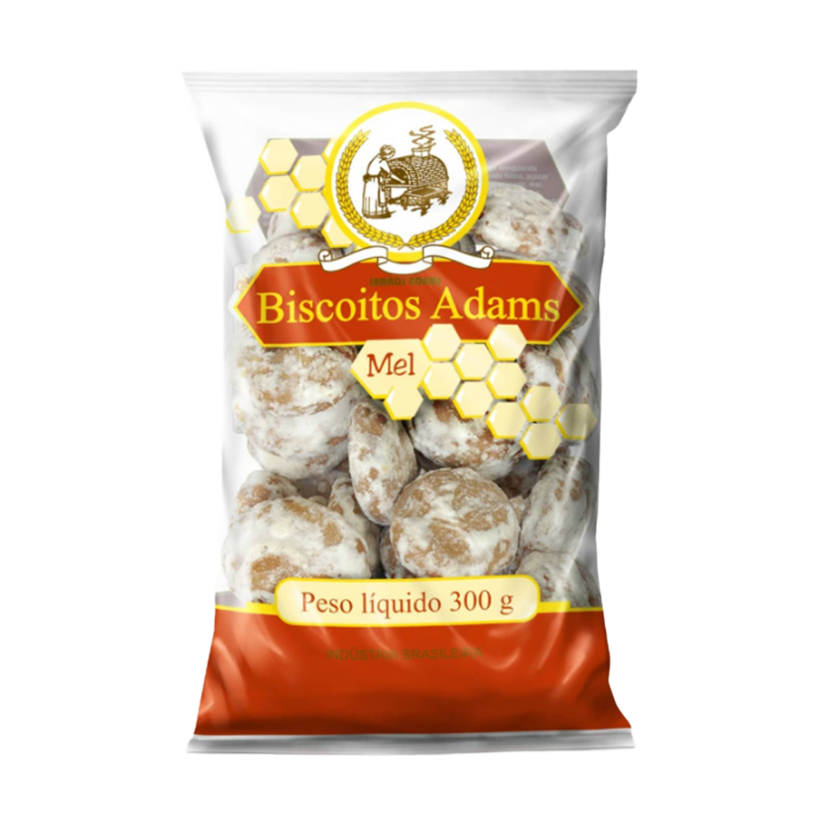 BISCOITO ADAMS 300G MEL