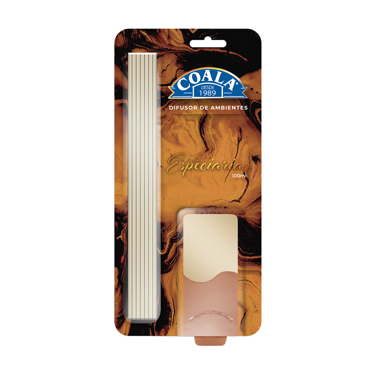 DIFUSOR AROMA COALA 100ML ESPECIARIAS